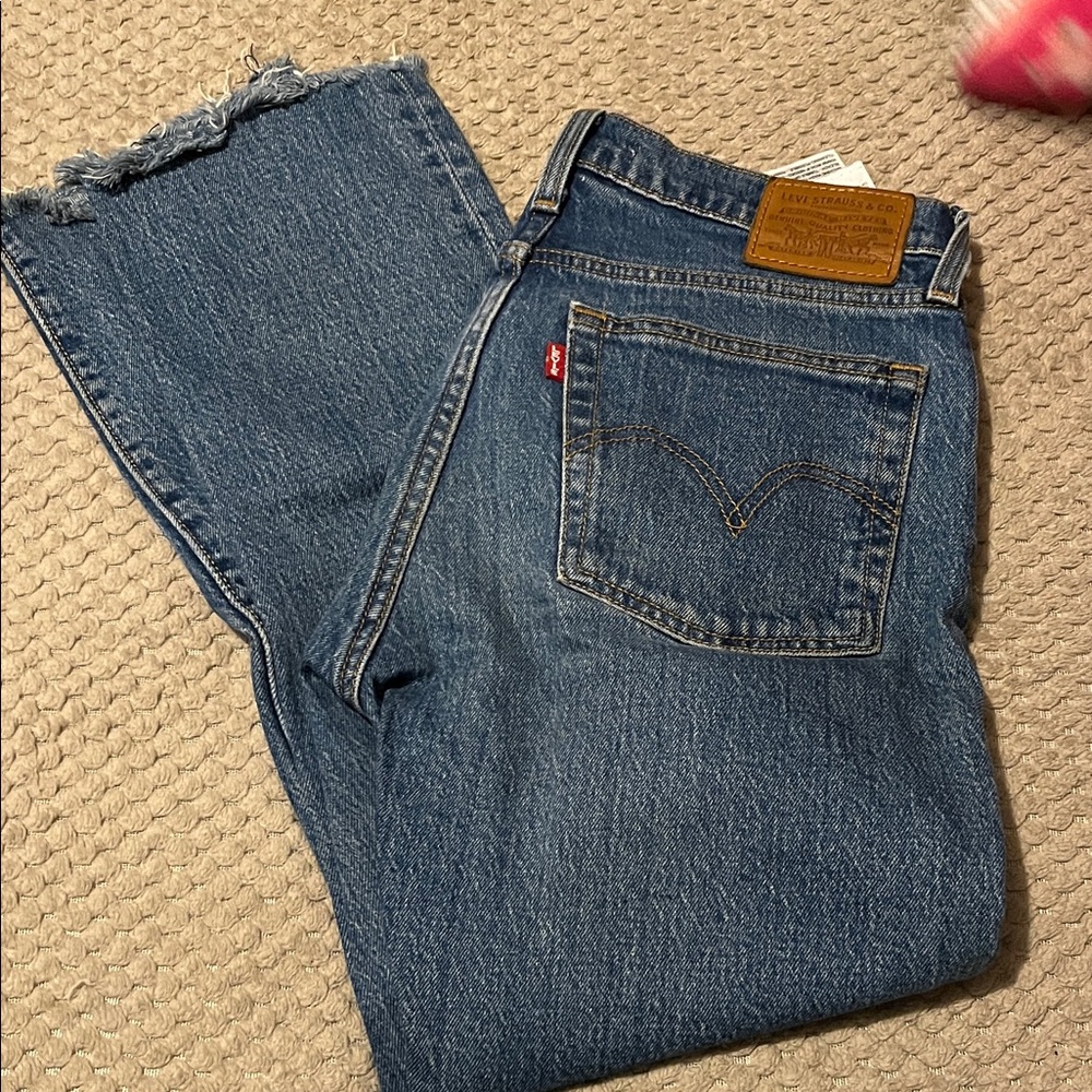 Levi's Women's Classic Straight Leg Jeans - Denim Blue